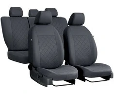DRAFT LINE sėdynių užvalkalai (medžiaginiai) Mercedes-Benz Vito W639 2003-2014m. (9 vietų)