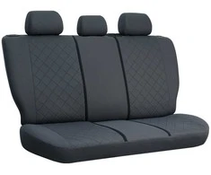 DRAFT LINE sėdynių užvalkalai (medžiaginiai) Mercedes-Benz Sprinter IV 2018-2025m. (6 vietų)