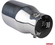 Duslintuvo antgalis 43-62 mm, nerūdijančio plieno, chromuotas AMiO-04060