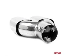 Duslintuvo antgalis 36-54 mm, nerūdijančio plieno, chromuotas AMiO-03170