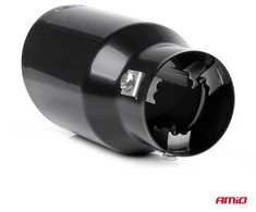 Duslintuvo antgalis 43-62 mm, nerūdijančio plieno, juodas, AMiO-03169