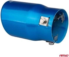 Duslintuvo antgalis 43-62 mm, nerūdijančio plieno, mėlynas AMiO-04072