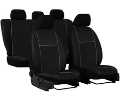 ECO LINE sėdynių užvalkalai (eko oda) Peugeot Partner III 2018-2026m. (5 atskiros sėdynės)