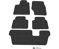 Eko odos kilimėliai QuiltyMats CHRYSLER PACIFICA nuo 2016m. (Juoda / juodos siūlės)