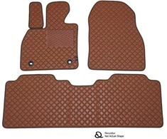 Eko odos kilimėliai QuiltyMats JAC E30X nuo 2023m. (Ruda / rudos siūlės)