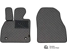 Eko odos kilimėliai QuiltyMats LIGIER JS50 nuo 2012m. (Pilka / pilkos siūlės)