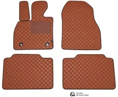 Eko odos kilimėliai QuiltyMats MINI PACEMAN 2013-2016m. (Ruda / rudos siūlės)