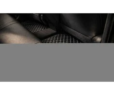 Eko odos kilimėliai QuiltyMats MITSUBISHI ECLIPSE CROSS nuo 2018m. (Juoda / pilkos siūlės)