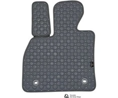 Eko odos kilimėliai QuiltyMats SUBARU FORESTER 2019-2024m. (Pilka / pilkos siūlės)
