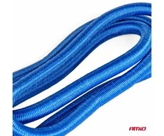 Elastinė tvirtinimo virvė su karabinais 60 cm × 8 mm, BSTRAP-19, AMIO-03372