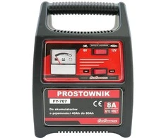 ES Akumuliatorių kroviklis 6 - 12V8A FY-707 42403