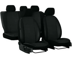 ES COMFORT sėdynių užvalkalai (eko oda) Dodge Caliber 2006-2011m.