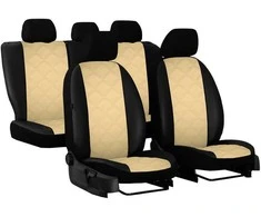 ES COMFORT sėdynių užvalkalai (eko oda) Audi A6 C4 1994-1998m.