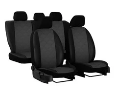 ES COMFORT sėdynių užvalkalai (eko oda) Mazda CX7 2007-2012m.