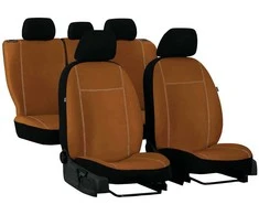 ES COZY sėdynių užvalkalai (alcantara) Kia Carnival 2006-2010m. (7 vietų)