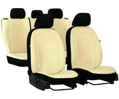 ES COZY sėdynių užvalkalai (alcantara) Volkswagen Touran III 2015-2026m. (5 vietų)