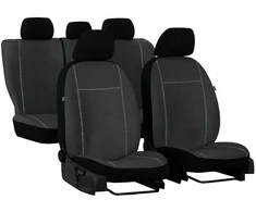 ES COZY sėdynių užvalkalai (alcantara) Volkswagen Touran III 2015-2026m. (5 vietų)