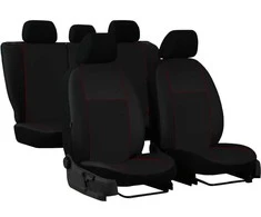 ES ECO LINE sėdynių užvalkalai (eko oda) Volkswagen LT 1996-2006m. (3 vietų) 2+1