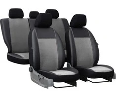ES EXCLUSIVE sėdynių užvalkalai (eko oda, alcantara) Audi Q7 II 2015-2026m. (5 vietų)