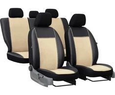 ES EXCLUSIVE sėdynių užvalkalai (eko oda, alcantara) Ford S-Max II 2015-2024m. (5 vietų)
