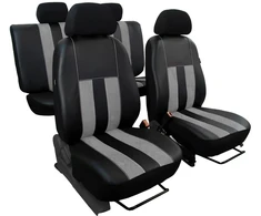ES GT sėdynių užvalkalai (eko oda, alcantara) Ford Transit Custom VIII 2023-2027m. (9 vietų)