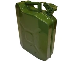 ES Kanistras kurui 10 L, metalinis