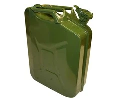 ES Kanistras kurui 20 L, metalinis