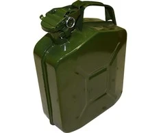 ES Kanistras kurui 5 L, metalinis