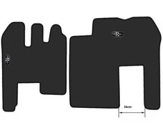 ES Kilimėliai COMFORT Renault MAGNUM automatic NS sp-34cm / nuo 1996m.- (2vnt.)