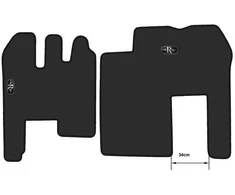 ES Kilimėliai COMFORT Renault MAGNUM automatic NS sp-34cm / nuo 1996m.- (2vnt.)