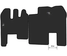 ES Kilimėliai COMFORT Renault MAGNUM automatic NS sp-27cm / nuo 1996m.- (2vnt.)