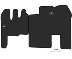 ES Kilimėliai COMFORT Renault MAGNUM manual NS sp-27cm / nuo 1996m.- (2vnt.)
