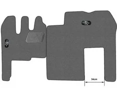 ES Kilimėliai COMFORT Renault MAGNUM manual NS sp-34cm / nuo 1996m.- (2vnt.)