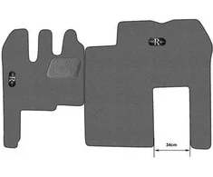 ES Kilimėliai COMFORT Renault MAGNUM manual NS sp-34cm / nuo 1996m.- (2vnt.)