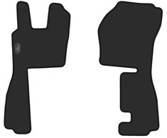 ES Kilimėliai COMFORT SCANIA STREAMLINE (pneumatic seat) nuo 2013m. - (2vnt.)