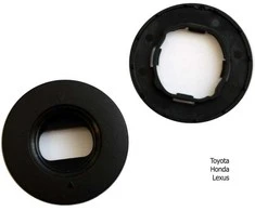 ES Kilimėlio laikiklis, ovalus, juodas (Toyota)