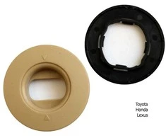 ES Kilimėlio laikiklis, ovalus, smėlio spalvos (Toyota)
