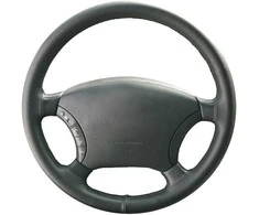 ES Natūralios odos automobilio vairo užvalkalas