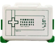 ES Pirmosios pagalbos rinkinys LT BDL su laikikliu (Nauja sudėtis)