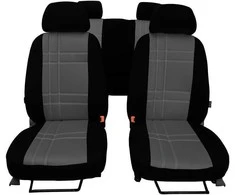 ES S-TYPE sėdynių užvalkalai (eko oda) Fiat Doblo Maxi IV 2021-2024m. (5 vietų)