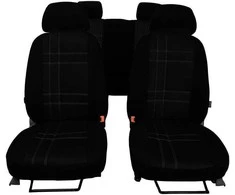 ES S-TYPE sėdynių užvalkalai (eko oda) Fiat Panda III 2012-2023m. (4x4)