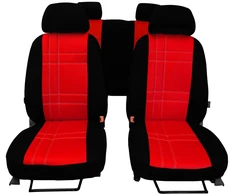 ES S-TYPE sėdynių užvalkalai (eko oda) Ford Transit Custom VIII 2023-2027m. (9 vietų)