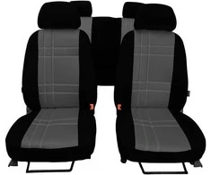 ES S-TYPE sėdynių užvalkalai (eko oda) SsangYong Korando V 2019-2024m.