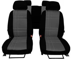 ES S-TYPE sėdynių užvalkalai (eko oda) Subaru XV I 2012-2017m.