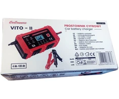 ES Skaitmeninis akumuliatorių įkroviklis, 12 V, 6 A, LiFePO4 / AGM / GEL, BC-1206