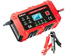 ES Skaitmeninis akumuliatorių įkroviklis, 12 V, 6 A, LiFePO4 / AGM / GEL, BC-1206