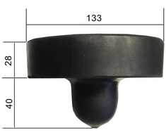 ES Spyruoklių pastiprinimo guma Nr. 15
