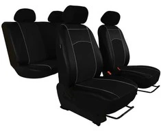 ES STANDARD sėdynių užvalkalai (eko oda) Skoda Fabia IV 2021-2025m.