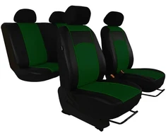 ES STANDARD sėdynių užvalkalai (eko oda) Nissan Qashqai I +2 2009-2013m. (7 vietų)