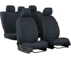 ES TREND LINE sėdynių užvalkalai (medžiaginiai) Nissan X-trail I 2001-2007m.